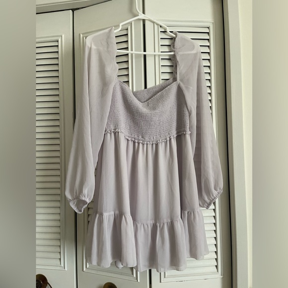 NWT Aritzia Wilfred Tempest Mini Dress - Picture 8 of 11